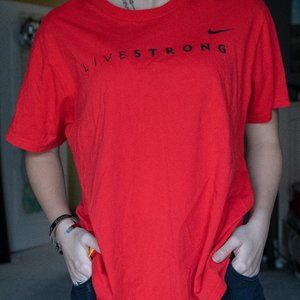 Nike "LiveStrong" Athletic T-shirt